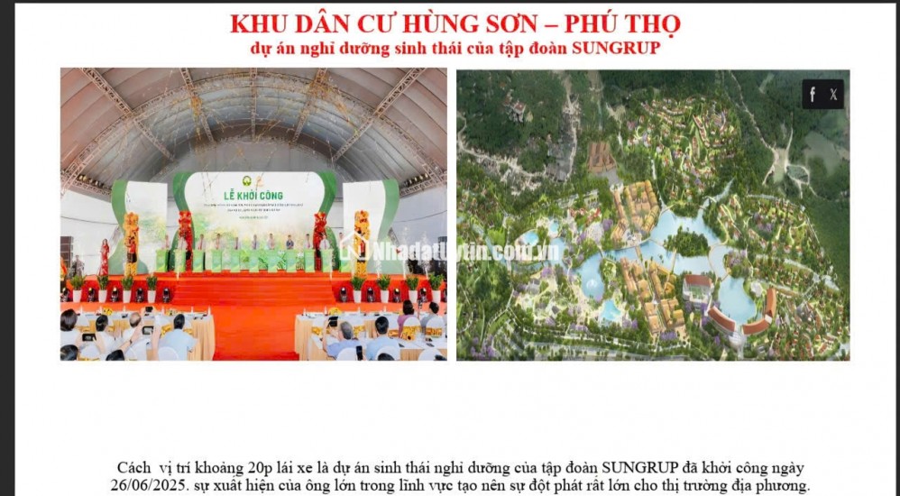  SỐC MUA 1 LÔ – TẶNG 1 LÔ tại Kim Bôi – Hòa Bình!